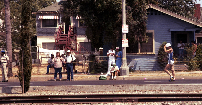 Dominique Guebey, Los Angeles 1984 (#09)