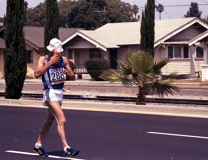 Dominique Guebey, Los Angeles 1984 (#17)