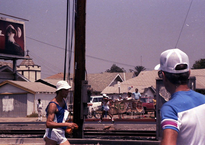 Dominique Guebey, Los Angeles 1984 (#20)