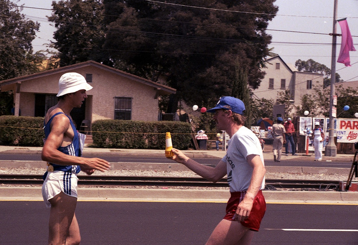 Dominique Guebey, Los Angeles 1984 (#31)