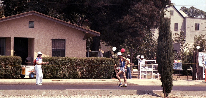 Dominique Guebey, Los Angeles 1984 (#36)
