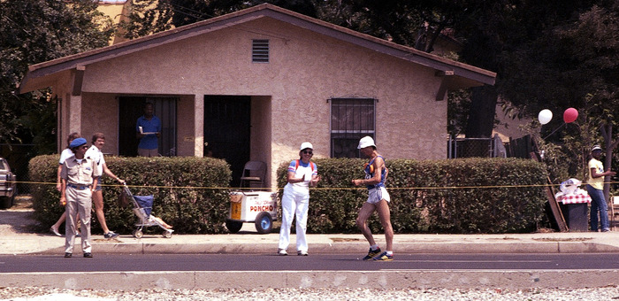 Dominique Guebey, Los Angeles 1984 (#37)