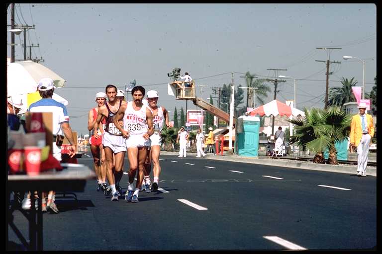 Guillaume Leblanc, Maurizio Damilano, Raul Gonzalez, Martin Bermudez