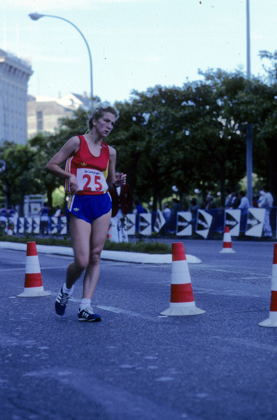 La Corogne, 1988, 10 km Dames