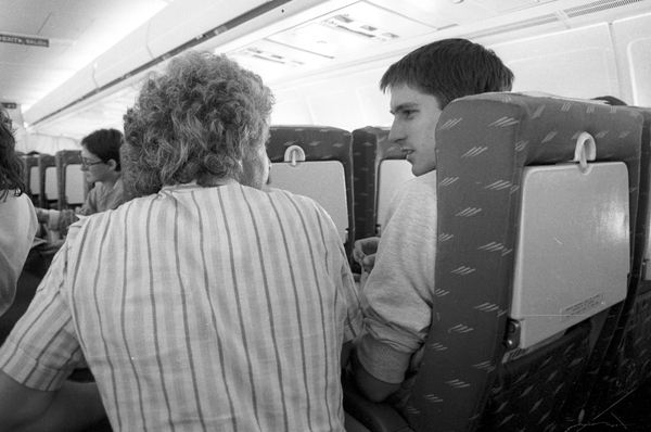 En vol vers La Corogne 1988 - l:600, h:398, 150770, JPEG