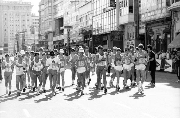 La Corogne 1988, départ du 35 km - l:600, h:393, 179482, JPEG