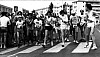 Bourg, 16 mai 1971, départ des jeunes