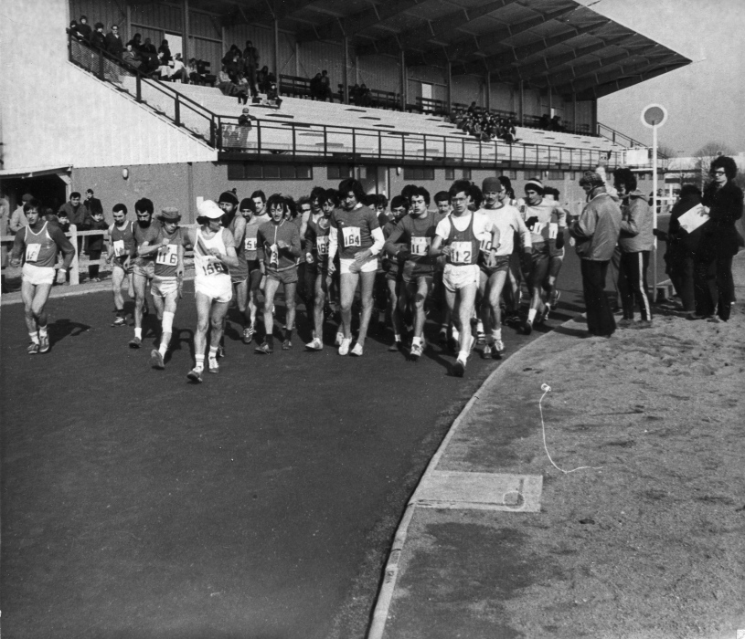 Décines 1974, critérium de l’heure