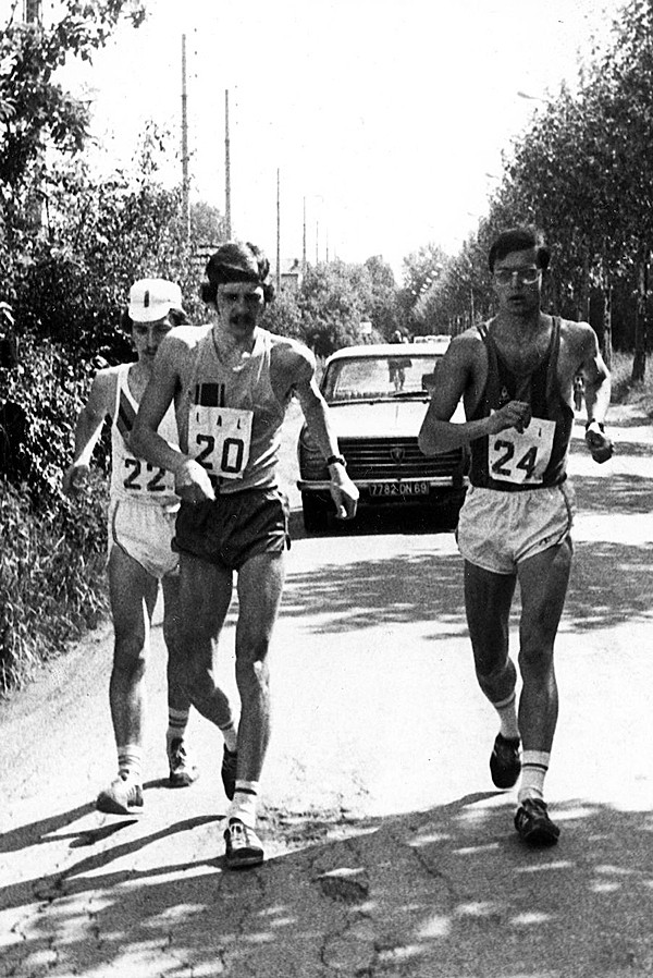Vaulx-en-Velin, 12 mai 1974, Championnat du Lyonnais 50km