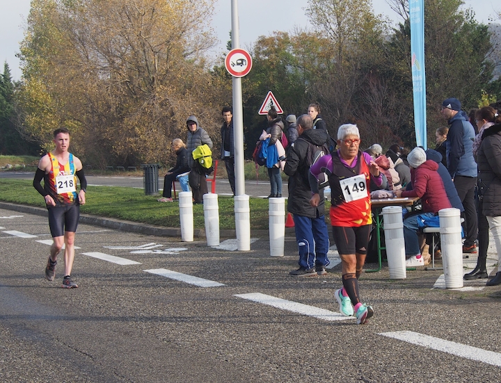Alexis CROSNIER (218), Liliane BONVARLET (149) Alexis CROSNIER (218), Liliane BONVARLET (149)