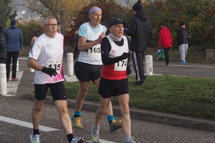 Antonio DA SILVA BORGES (135), André CORNET (165), Jean-Claude CARRIER (174) Antonio DA SILVA BORGES (135), André CORNET (165), Jean-Claude CARRIER (174)