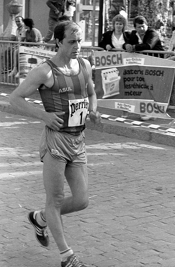 Dominique Guebey, Monthey (SUI) 1987 #10 - w:591, h:900, 233660, JPEG Dominique Guebey, the race walker - w:591, h:900, 233660, JPEG