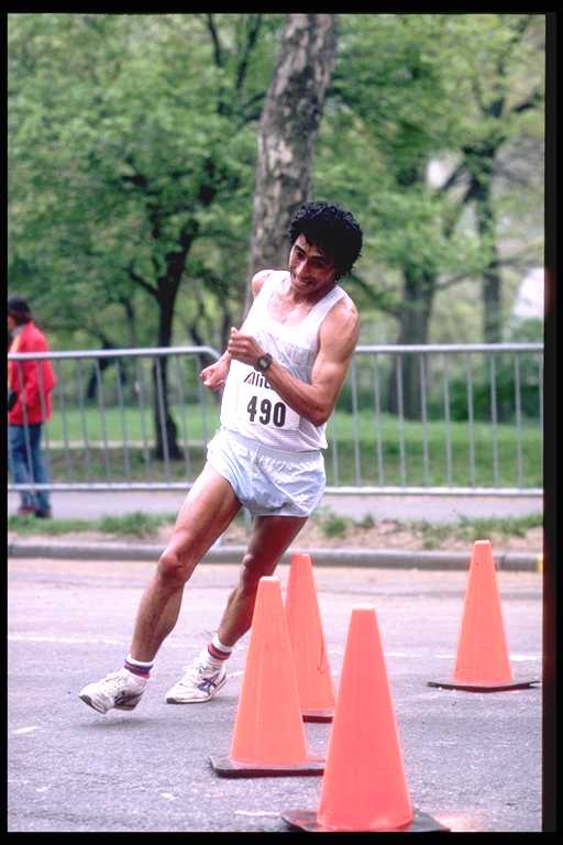 New York 20km Coupe du Monde 1987, #1731