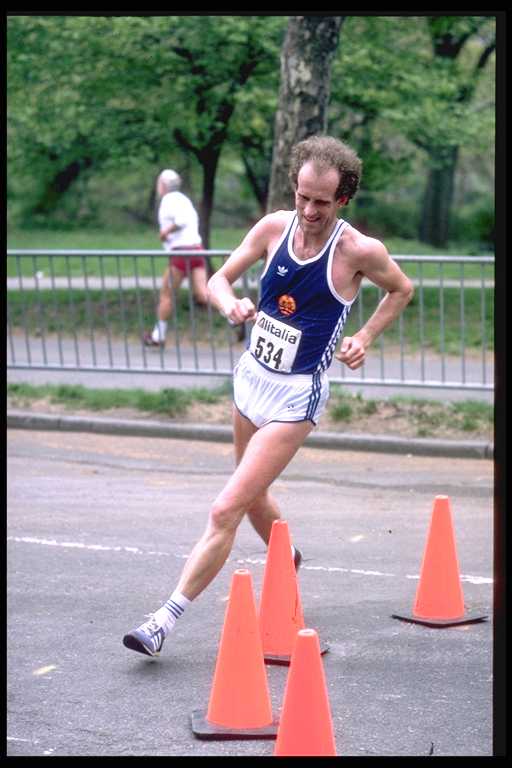 New York 20km Coupe du Monde 1987, #1735