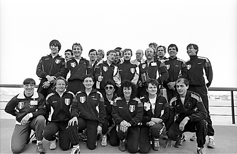 New York, mai 1987 - Equipe de France - l:767, h:500, 191511, JPEG Equipe de France - l:767, h:500, 191511, JPEG