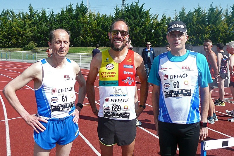 Dominique Guebey, Yohann Diniz, Eric Neisse