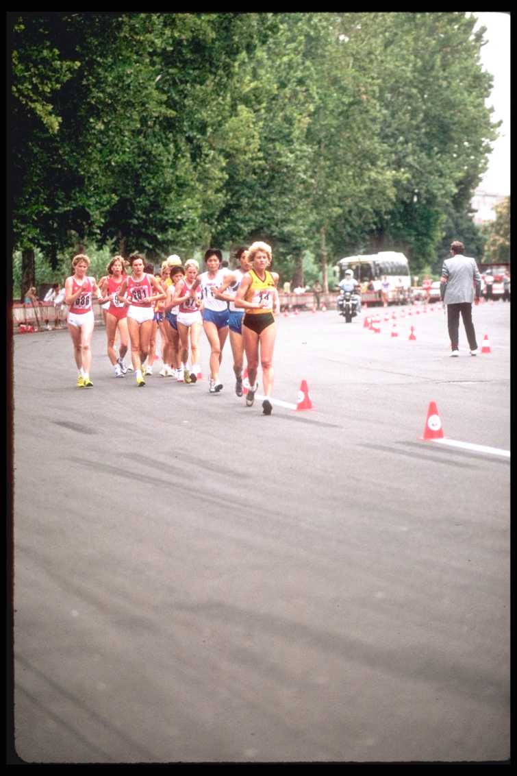 Elena Nikolaeva, Ann Peel, Irina Strakhova, Olga Krishtop, Jin Bingjie, Guan Ping, Kerry Saxby