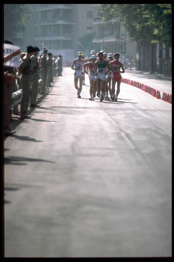 50km  race walking, Rome 1987, #1968 - l:604, h:906, 38217, JPEG