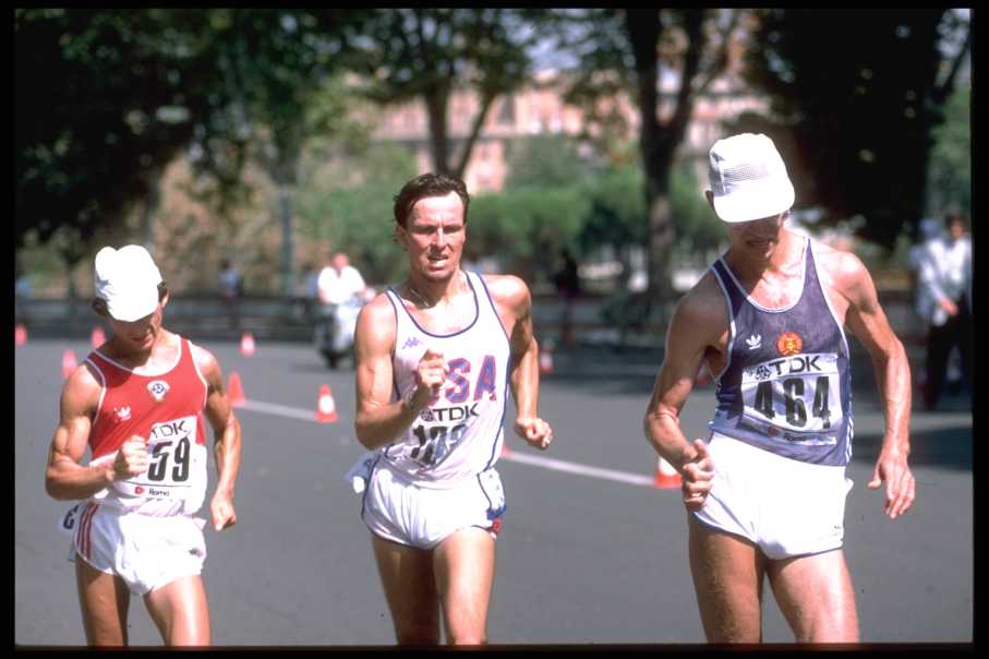 Vyacheslav Ivanenko, Marco Evoniuk, Hartwig Gauder