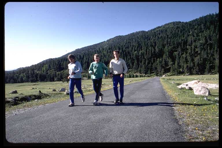 Gerard Lelievre, Martial Fesselier, Dominique Guebey