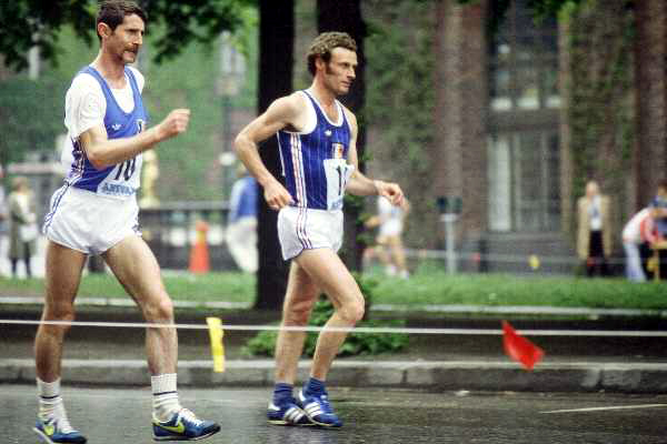 50km : Maurice Dumont, Alain Lemercier, Stockholm 1984 #197 - l:600, h:400, 145686, JPEG