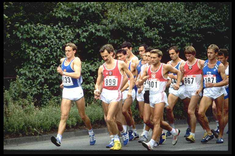 Stuttgart 1986, le peloton du 20km, #1492 - l:768, h:512, 61615, JPEG