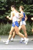 Double-contact par Miguel Prieto, Stuttgart 1986 Championnats d'Europe 20km ref 1525 l:65, h:100