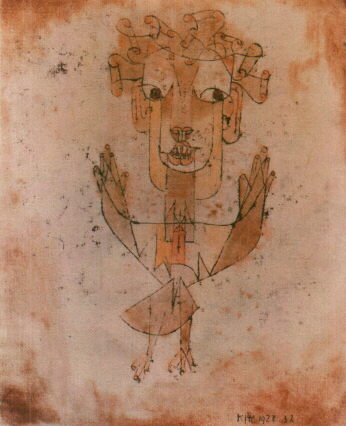 AngelusNovus par Klee