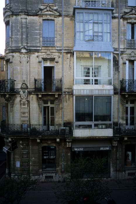 Facade l:465, h:700