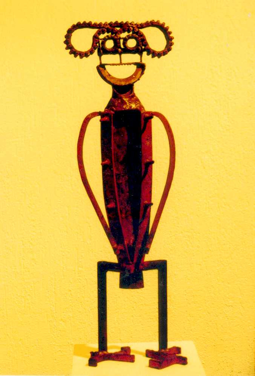 Sculpture par Henrik Plenge Jakobsen, Linhof Master Technika l:509, h:750 Sculpture par Henrik Plenge Jakobsen, Linhof Master Technika l:509, h:750