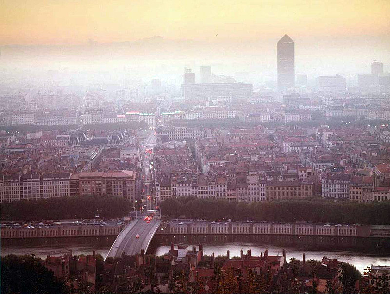 Lyon a l'aube, Linhof Master Technika l:800, h:604 Lyon a l'aube, Linhof Master Technika l:800, h:604