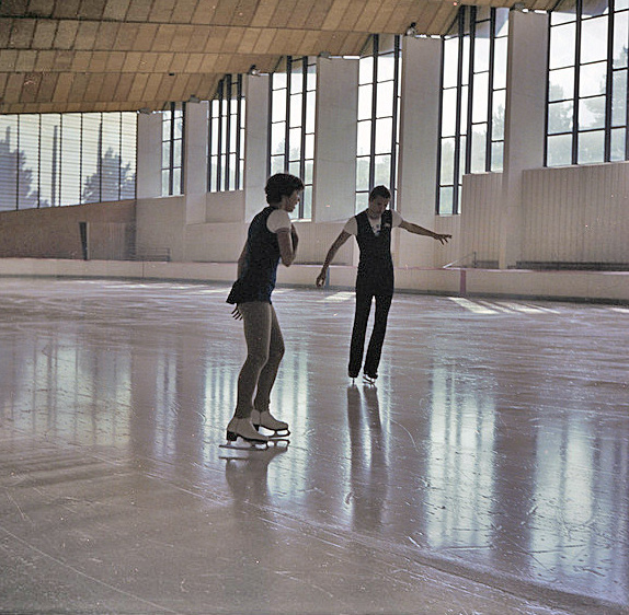 Patinage, Catherine brunet et Philippe Brunet