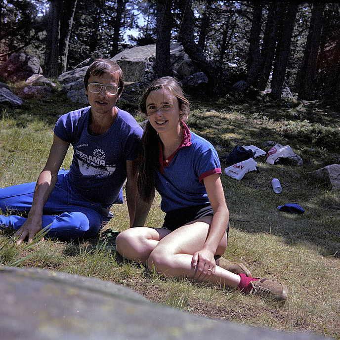 Font-Romeu, aout 1979