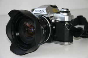 Tamron 17mm f/3.5 Adaptall l:300, h:199 Tamron 17mm f/3.5 Adaptall l:300, h:199