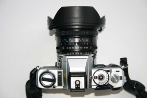 Tamron 17mm f/3.5 Adaptall l:300, h:200 Tamron 17mm f/3.5 Adaptall l:300, h:200