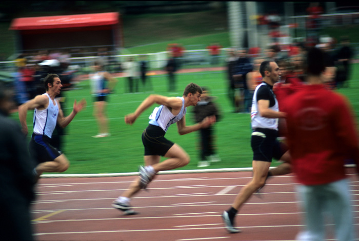 Christophe Lemaitre, photo Dominique Guebey l:700, h:470