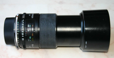 Tamron 90mm f:2.5 SP 52BB l:400, h:204 Tamron 90mm f:2.5 SP 52BB l:400, h:204