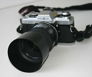 Tamron 90mm f:2.5 SP 52BB l:300, h:251 Tamron 90mm f:2.5 SP 52BB l:300, h:251