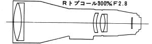 Topcor Topcon 1:2.8/300mm l:300, h:87, 6596, JPEG