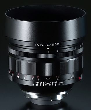 Voigtländer Nokton 50mm F1 Aspherical l:313, h:378, 24312, JPEG