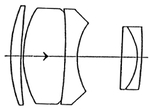 Carl Zeiss 1:4.0 f=30cm Olympia Sonnar l:150, h:109, 11913, JPEG