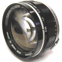 Canon 50 mm f/0,95 (1961) l:240, h:241, 33237, JPEG