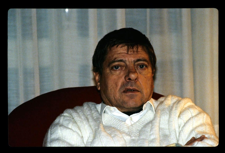 Jacques Cornet, novembre 1983 l:720, h:490 Portrait en gros plan 075 l:720, h:490