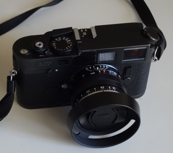ZM C-Sonnar 50/1.5 sur Leica M7