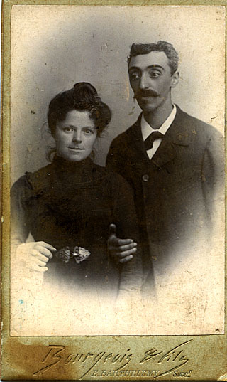 Jeanne Jandot, Joseph Philippe Bouvret