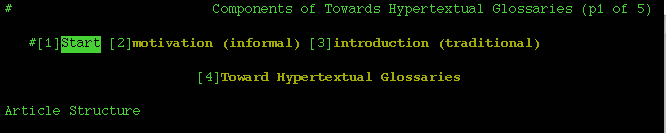 3 liens: 1.Start, 2.motivation (informal), 3.introduction (formal) l:666, h:133