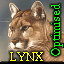 Lynx Optimised graphic with image of a Lynx