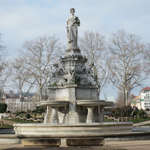 Guillaume Bonnet (1820-1873), La ville de Lyon (1865)